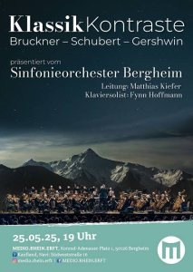 Sinfoniekonzert 25.05.2025 Flyer