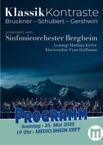 Sinfoniekonzert 25.05.2025 Programm