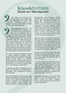 Sinfoniekonzert 25.05.2025 Programm