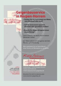 Sinfoniekonzert 25.05.2025 Programm
