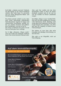 Sinfoniekonzert 25.05.2025 Programm