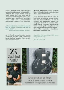 Sinfoniekonzert 25.05.2025 Programm