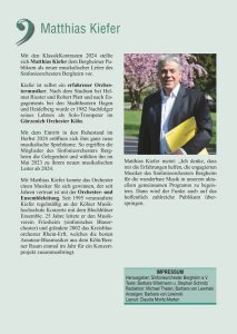 Sinfoniekonzert 25.05.2025 Programm