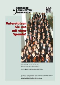 Sinfoniekonzert 25.05.2025 Programm