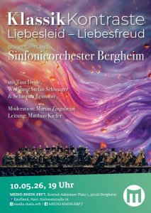 Sinfoniekonzert 10.05.2026 Flyer