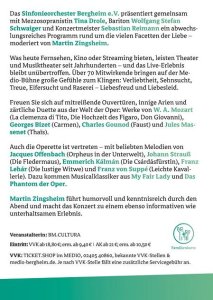 Sinfoniekonzert 10.05.2026 Flyer