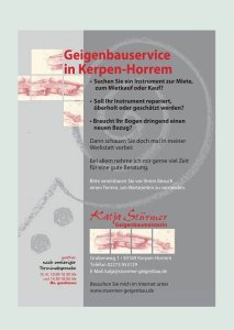 Sinfoniekonzert 10.05.2026 Programm