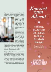 Sinfoniekonzert 10.05.2026 Programm