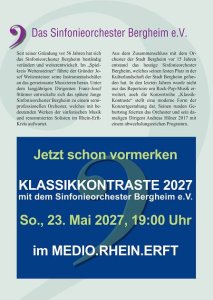 Sinfoniekonzert 10.05.2026 Programm
